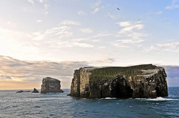 Southwest Coast Iceland Largest More Islands Islets Islands Land Belonging — Stock Photo, Image