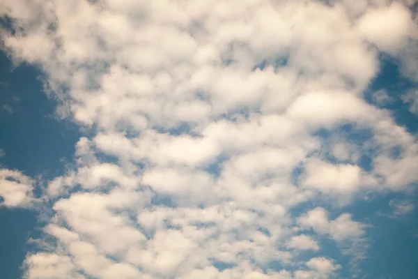 Cielo Nuvole Sole — Foto Stock
