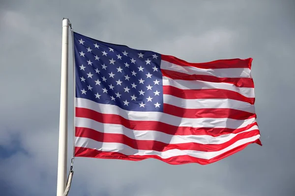 Ηπα Αμερικανική Σημαία Ανεξαρτησία Πατριωτισμός — Φωτογραφία Αρχείου