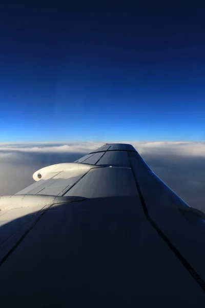 Bela Paisagem Natural Com Nuvens — Fotografia de Stock