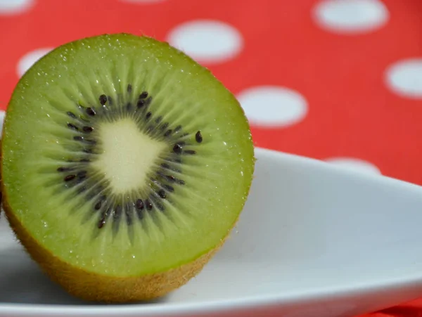 Fructe Proaspete Kiwi Fructe Tropicale Verzi Gustoase — Fotografie, imagine de stoc