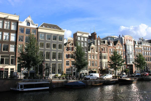 Rafinérie Ropy Přístavu Amsterdam — Stock fotografie