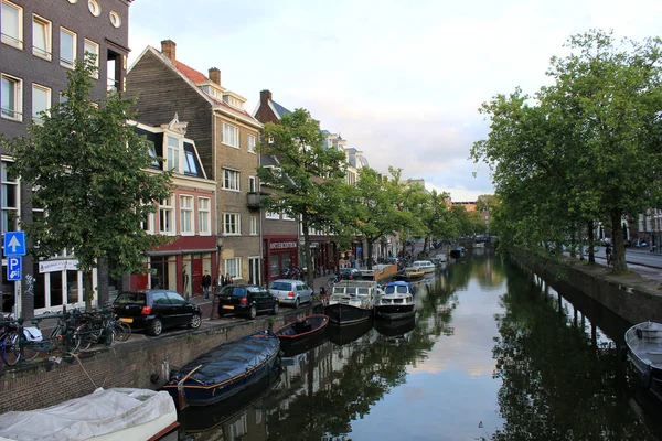 Ölraffinerie Hafen Von Amsterdam — Stockfoto