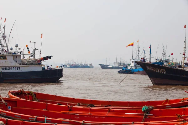 Port Pêche Zhoushan — Photo