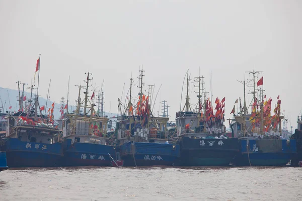 Port Pêche Sur Zhoushan — Photo