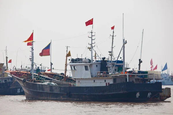 Port Pêche Zhoushan — Photo