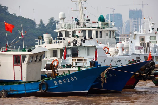 Port Pêche Sur Zhoushan — Photo