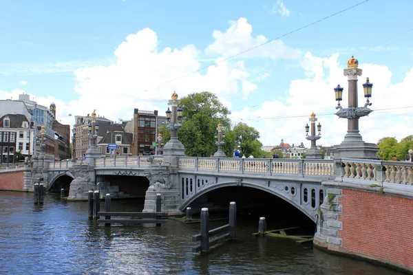 Rafinérie Ropy Přístavu Amsterdam — Stock fotografie