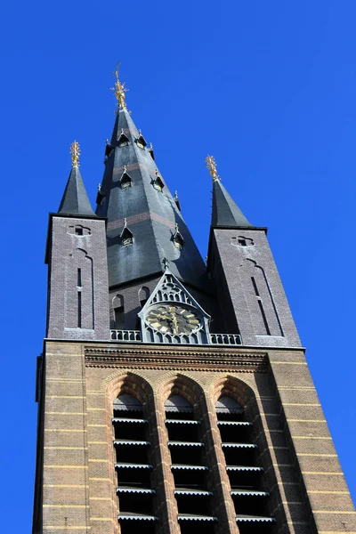 Vituskerk Hilversum Podzemí — Stock fotografie