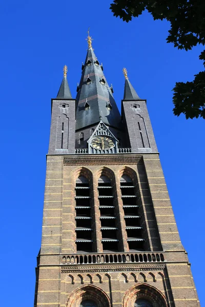 Vituskerk Hilversum Neues Deutschland — Stockfoto