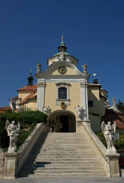 Гірська Церква Ейзенштадті Бургенланд Аустрія — стокове фото