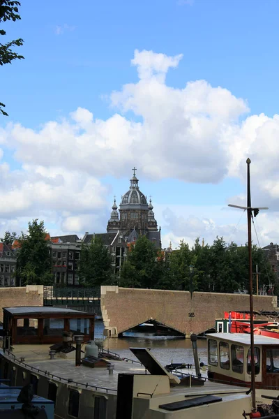 Nikolaikirche Amsterdam — Stockfoto
