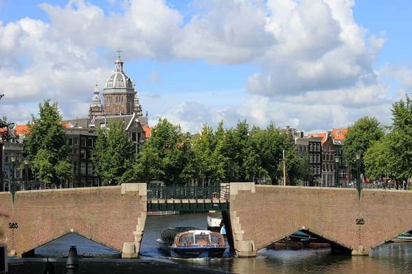 Kostel Mikuláše Amsterdamu — Stock fotografie