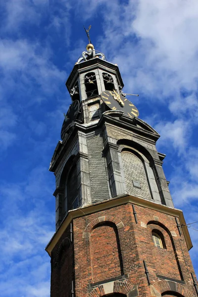 Mincovní Věž Amsterdamu — Stock fotografie