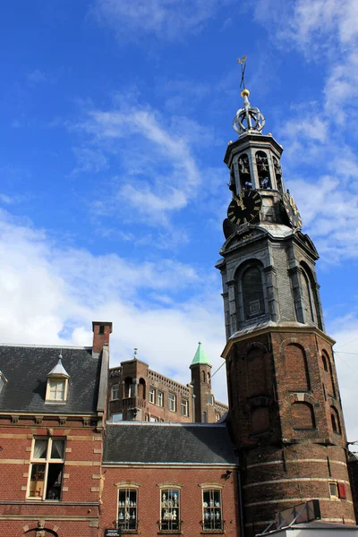 Torre Della Moneta Amsterdam — Foto Stock