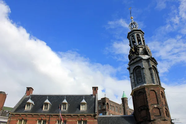 Rafinérie Ropy Přístavu Amsterdam — Stock fotografie