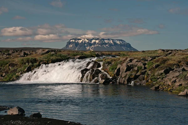 Islandia Nación Insular Nórdica — Foto de Stock