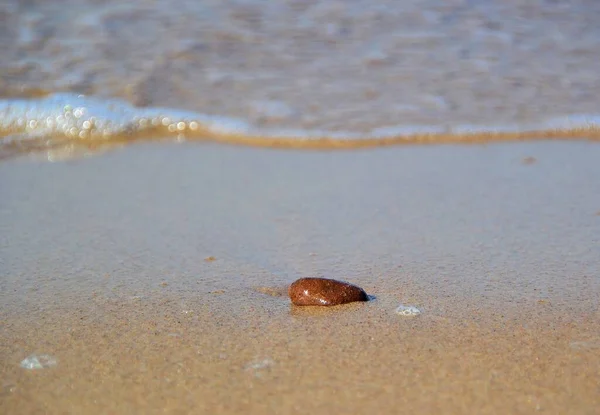 Homokos Strand Atlanti Óceánon — Stock Fotó