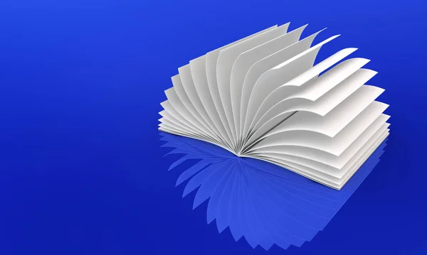 Libro Bianco Blu — Foto Stock