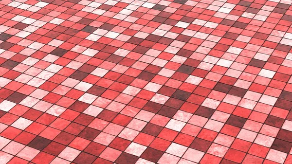 Πλακάκια Δαπέδου Φόντο Κόκκινο Πολυ — Φωτογραφία Αρχείου