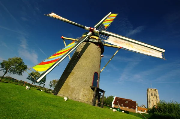 Días Arte Goedereede Países Bajos Del Sur — Foto de Stock