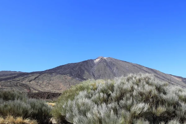 Όρος Teide Στην Τενερίφη Στις Καναρίους Νήσους Ισπανία — Φωτογραφία Αρχείου