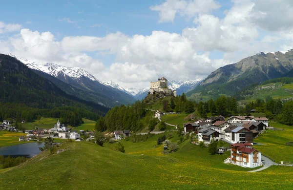 Schilderachtig Uitzicht Prachtig Alpenlandschap — Stockfoto