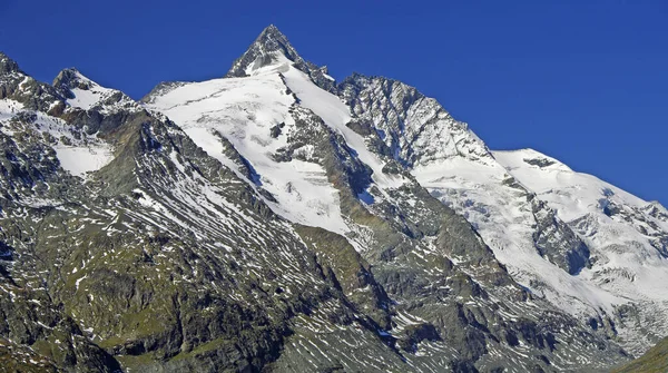 Grossglockner高山道 — 图库照片