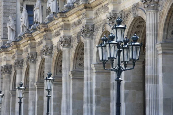 Palais Louvre Paris — Photo
