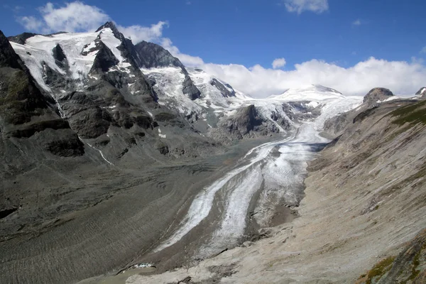 Pasterizar Geleira Grossglockner — Fotografia de Stock