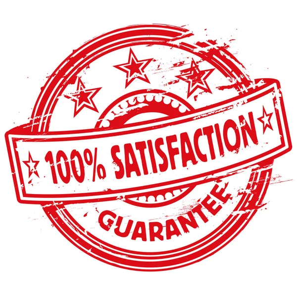 Timbre Garantie Satisfaction 100 — Photo