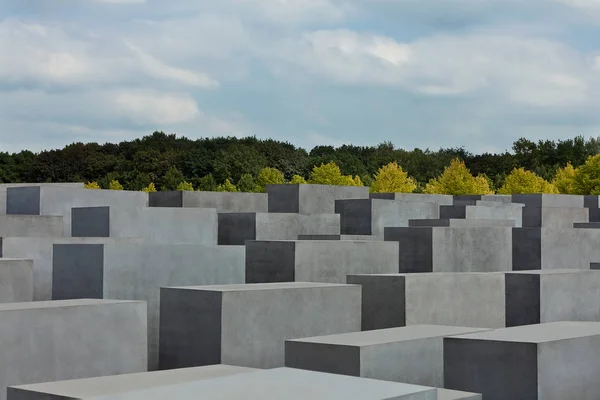 Memorial Del Holocausto Judío Berlín Alemania —  Fotos de Stock