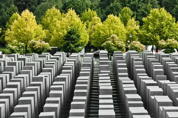 Μνημόσυνο Του Εβραϊκού Ολοκαυτώματος Στο Βερολίνο Γερμανία — Φωτογραφία Αρχείου