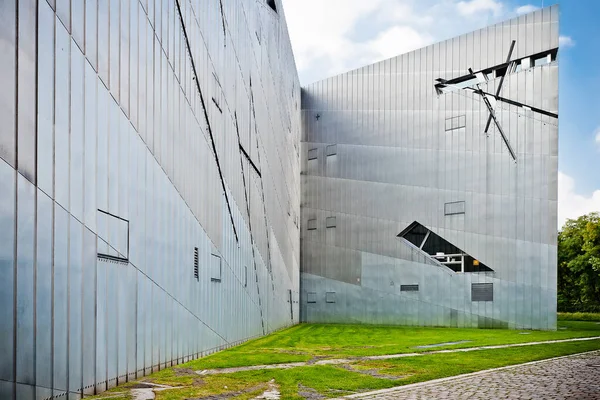 Fassade Des Jüdischen Museums Berlin — Stockfoto