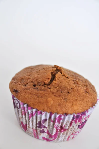 Cupcake Saboroso Fundo Close — Fotografia de Stock