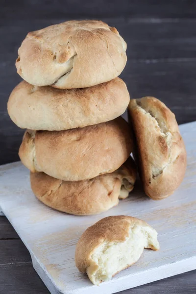 Bens Apoiados Pão Pastelaria — Fotografia de Stock