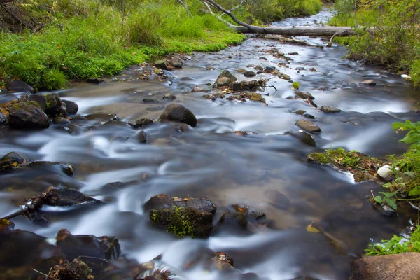 Água Fluente Osceola Creek — Fotografia de Stock