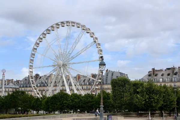Roda Gigante Paris — Fotografia de Stock