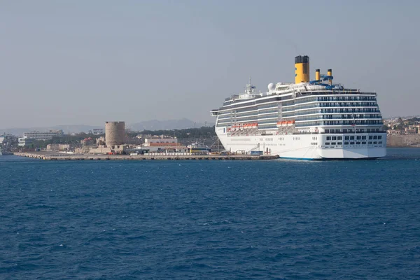 Vista Panorâmica Dos Detalhes Barco Vela — Fotografia de Stock