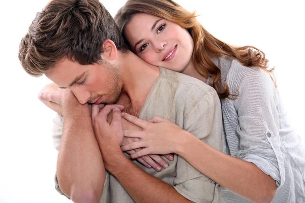 Portrait Couple — Stock Photo, Image