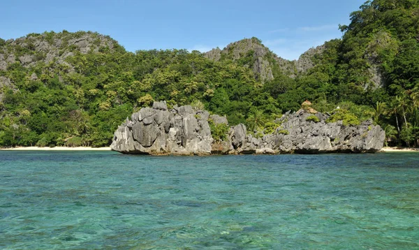 Karst Landskap Palawan Filippinerna — Stockfoto