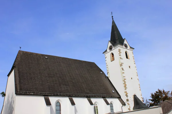 Parafia Mitterkirchen Machland — Zdjęcie stockowe