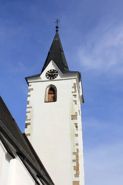 Parroquia Mitterkirchen Machland — Foto de Stock