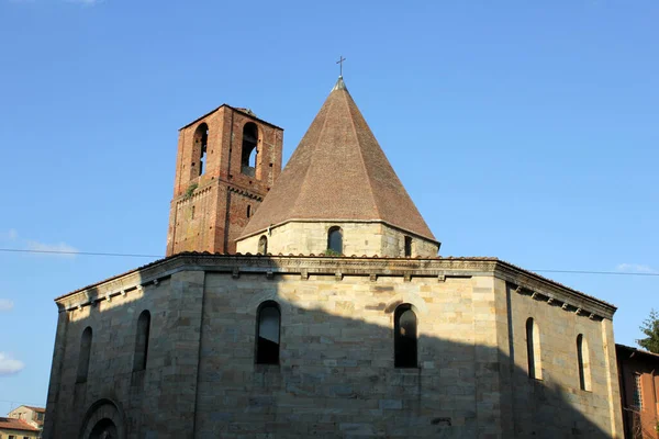 Chiesa San Sepolcro Sull Arno Pisa Lungarno Galileo — Foto Stock