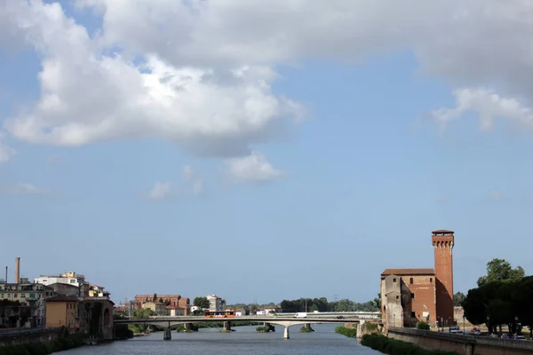 Cittadella Fortezza Castello Pisa Toscana — Foto Stock