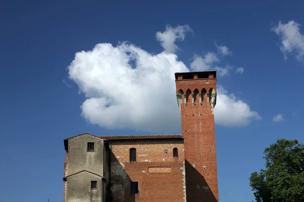 Cittadella Fortezza Castello Pisa Toscana — Foto Stock
