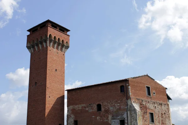 Cittadella Fortezza Castello Pisa Toscana — Foto Stock