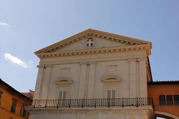 Voortbouwen Arno Pisa Toscane — Stockfoto