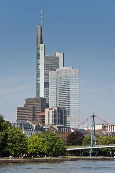 Vista Panorámica Majestuosa Ciudad Urbana — Foto de Stock