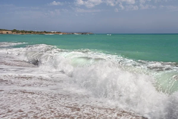 Hermosa Vista Orilla Del Mar — Foto de Stock